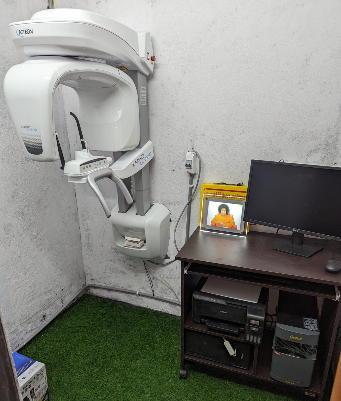 Comfortable Waiting Area