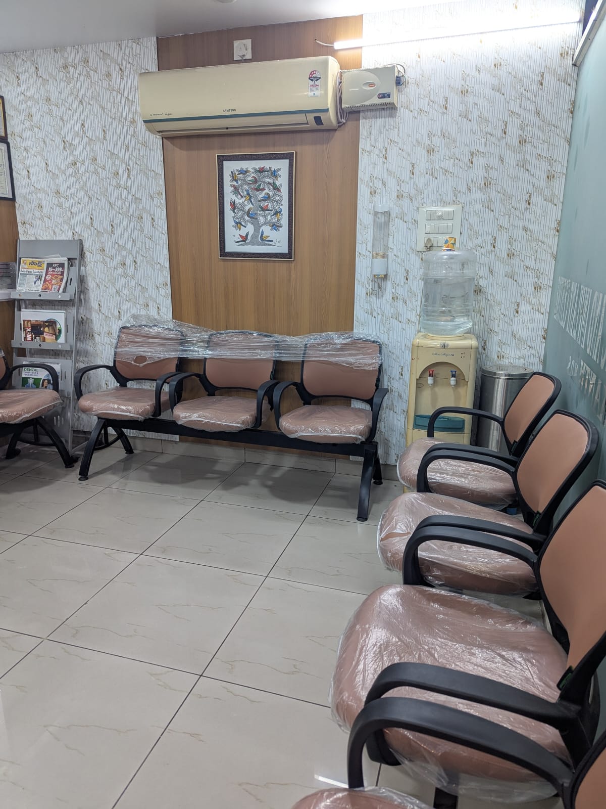 Comfortable Waiting Area